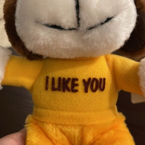 Distribution Amram’s Toronto 1979 Russ Berrie I Like You Puppy Dog Teddy Plush - Picture 7 of 7